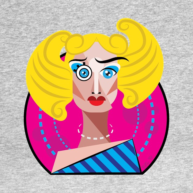 Hedwig: Inch by Angry Inch - Main Podcast Logo w/No Text (by Raziel) by Sleepy Charlie Media Merch